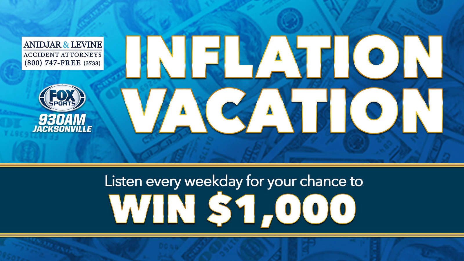 Inflation Vacation Fox Sports Radio Jacksonville Fox Sports Radio