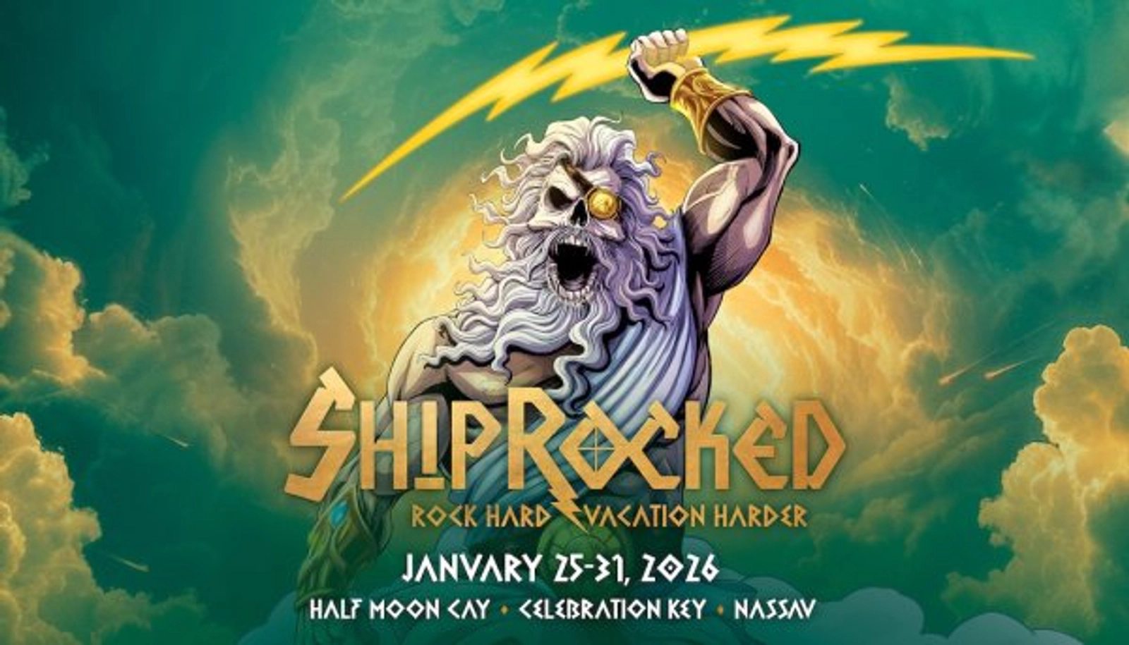 Win Your Cruise To The Bahamas Aboard Shiprocked 2026!!
