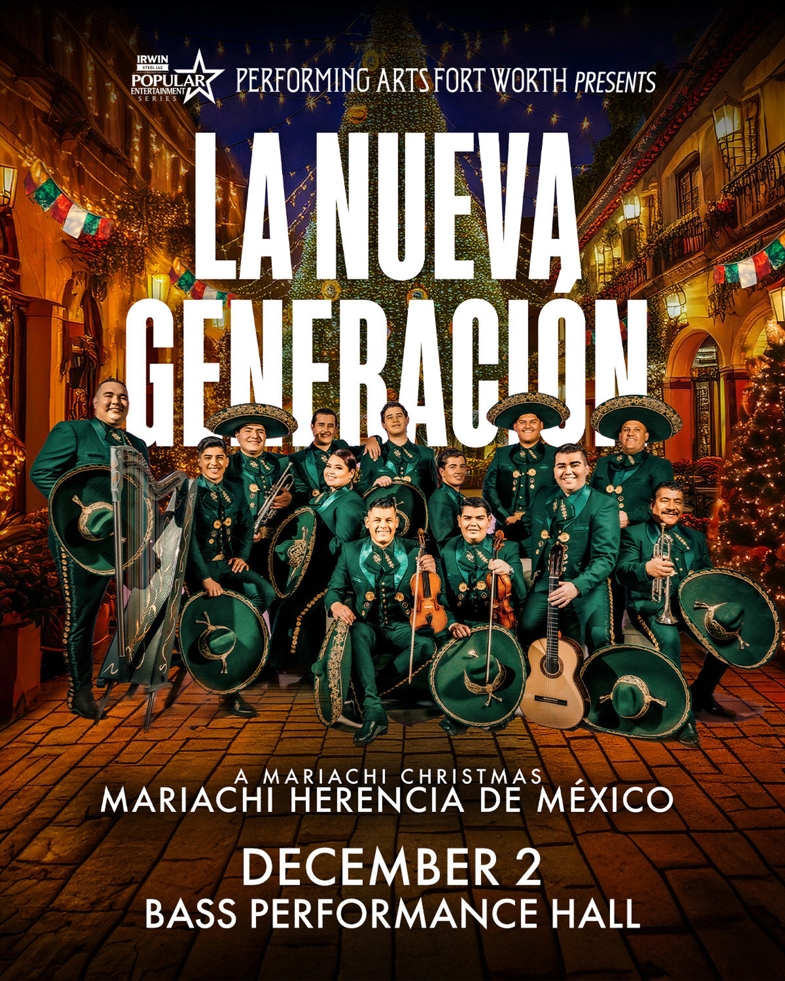 Enter to win a pair of tickets to Mariachi Herencia de México: A Mariachi Christmas on December 2nd!