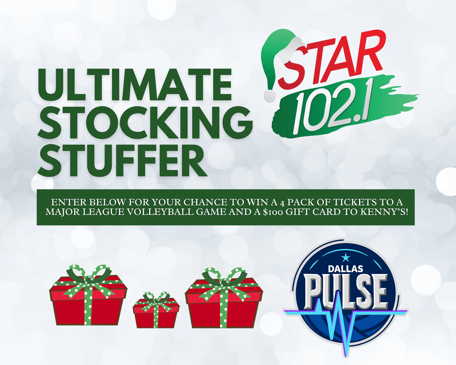 Enter to win the Ultimate Stocking Stuffer!
