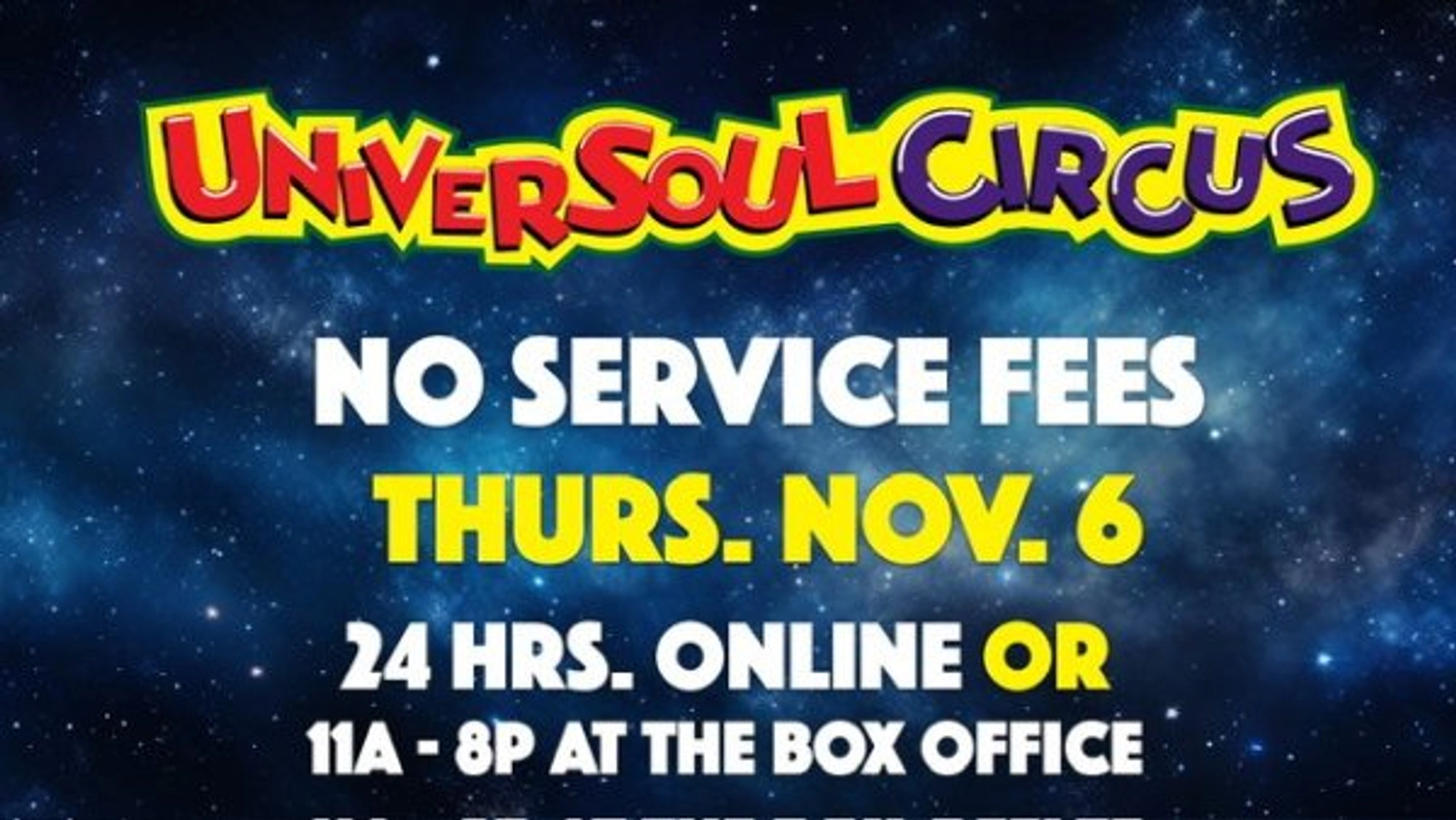 ¡Gana entradas para UniverSoul Circus!