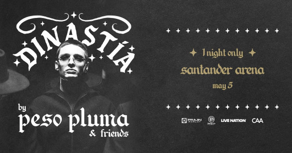 Win tix to see PESO PLUMA AND FRIENDS!