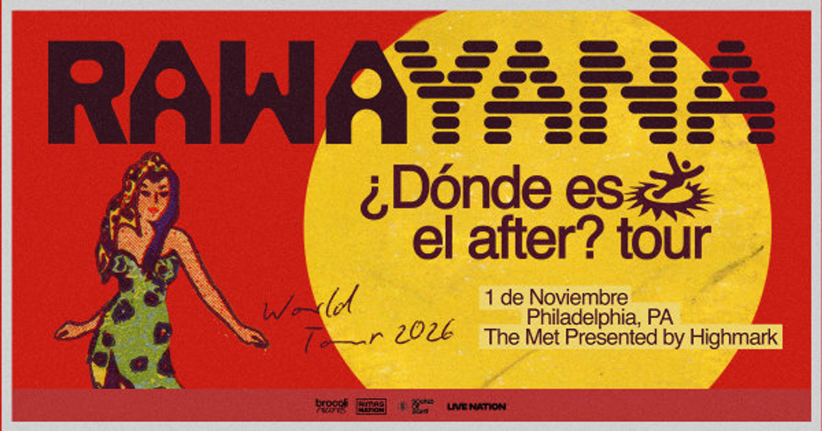 Win tickets to see RAWAYANA