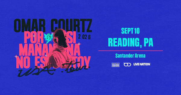 Win tickets to see Omar Courtz