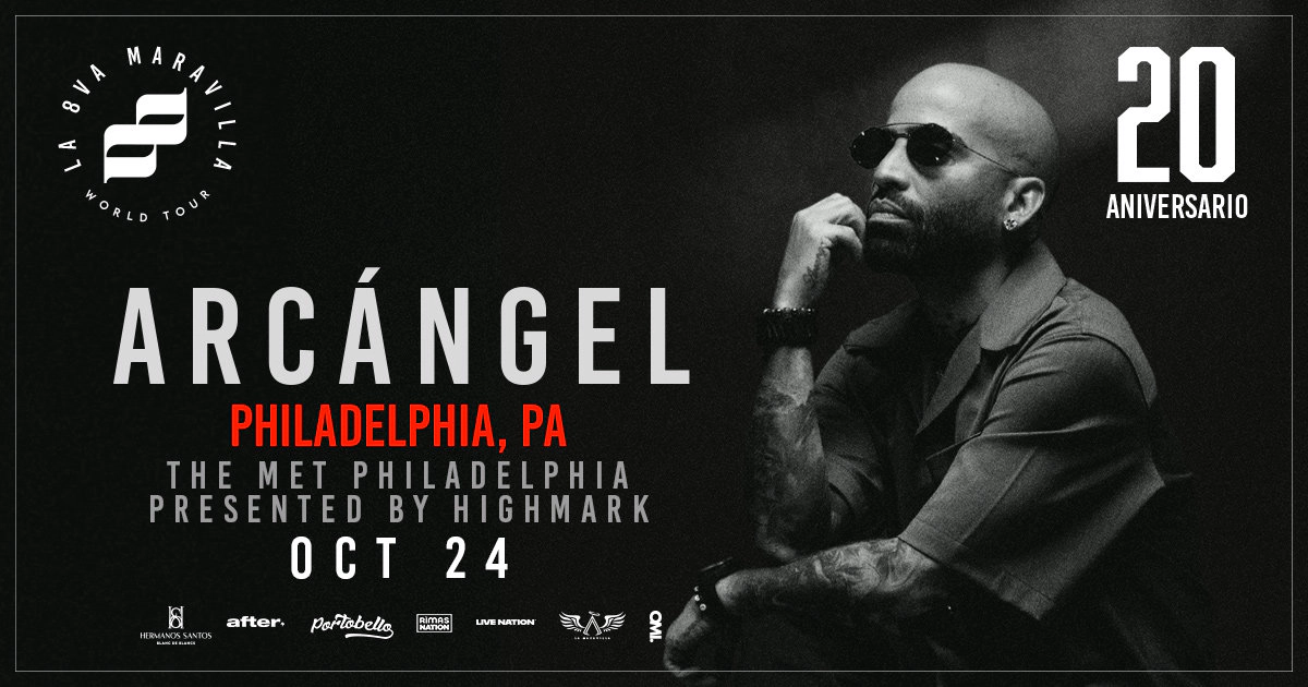 Win Tix to see Arcangel