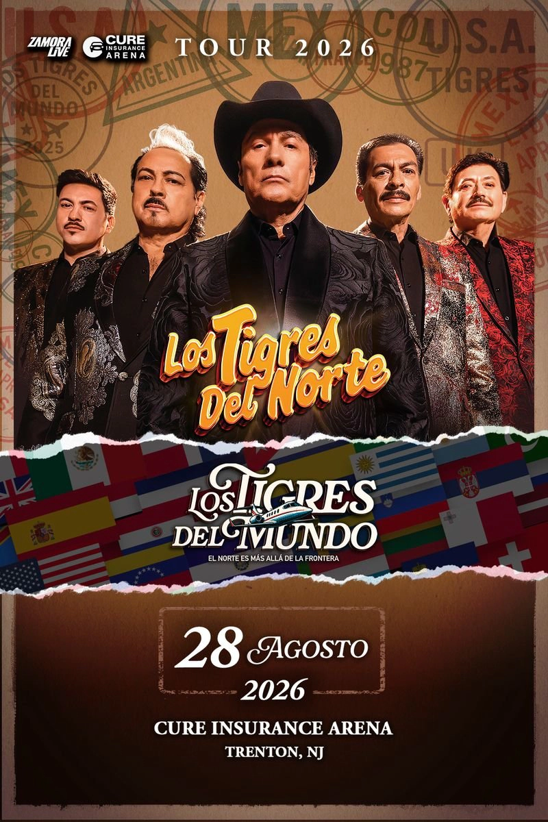 Register to Win Tickets to tickets to see Los Tigres del Norte