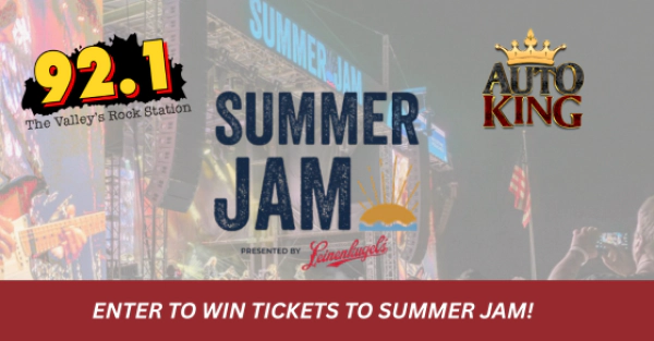 WIN SUMMER JAM TICKETS!