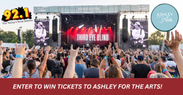 Win Ashley For The Arts Tickets!