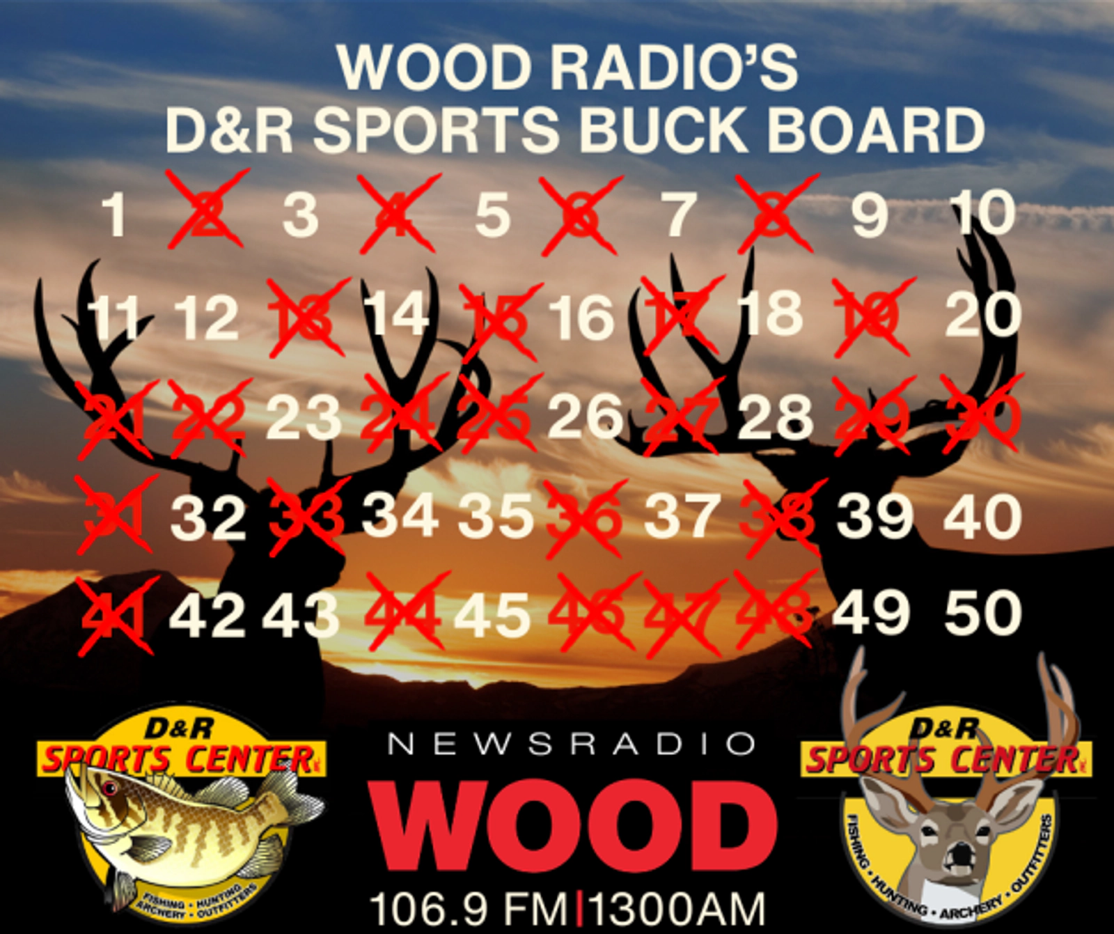 The D&R Buck Board
