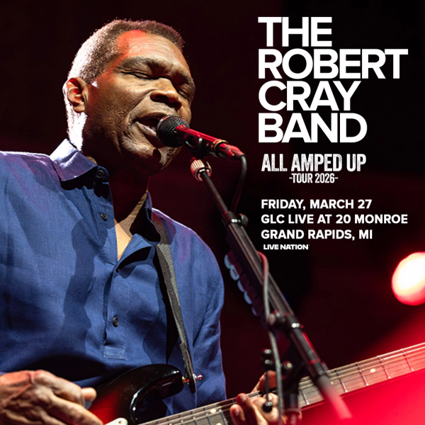 Win Tickets to The Robert Cray Band!