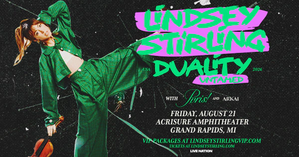 Win tickets to see Lindsey Stirling!