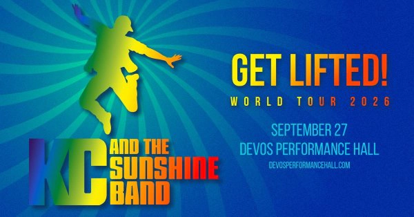 Win tickets to see KC and the Sunshine Band!