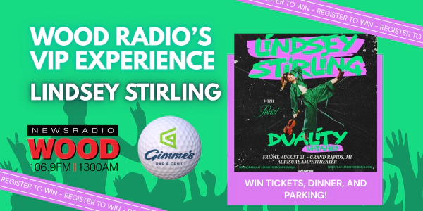 Enter to win the Gimme's VIP Experience for Lindsey Stirling!