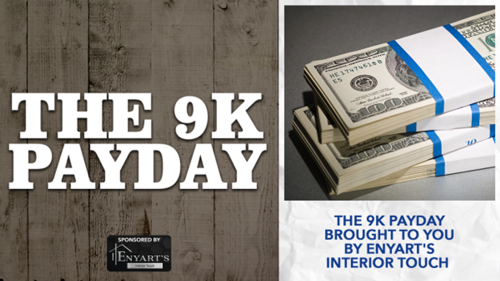 Listen to Win $1,000