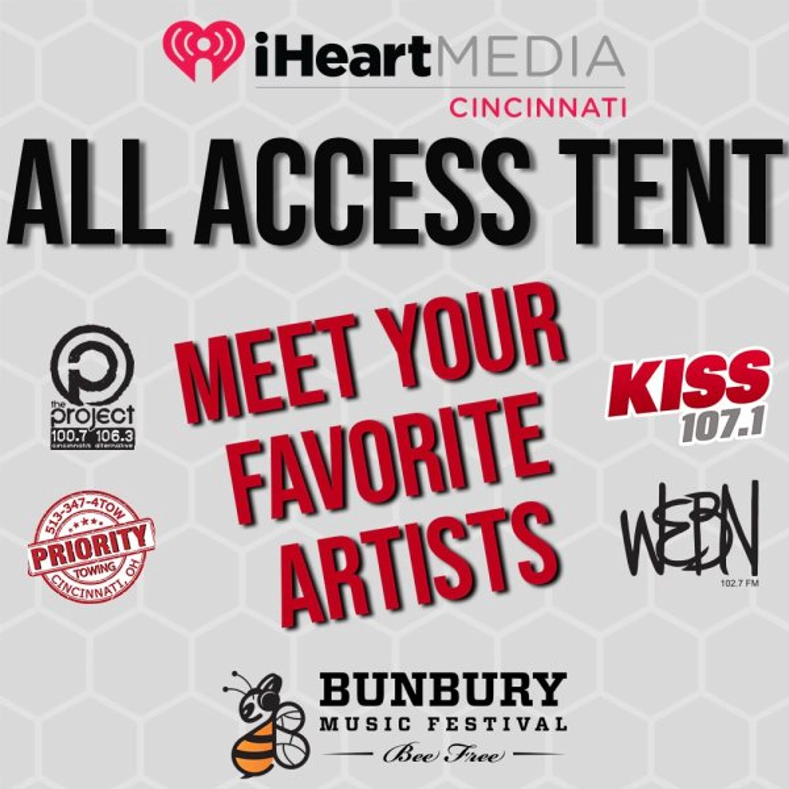 iHeartMedia ALL ACCESS Tent at Bunbury 2019! - Thumbnail Image