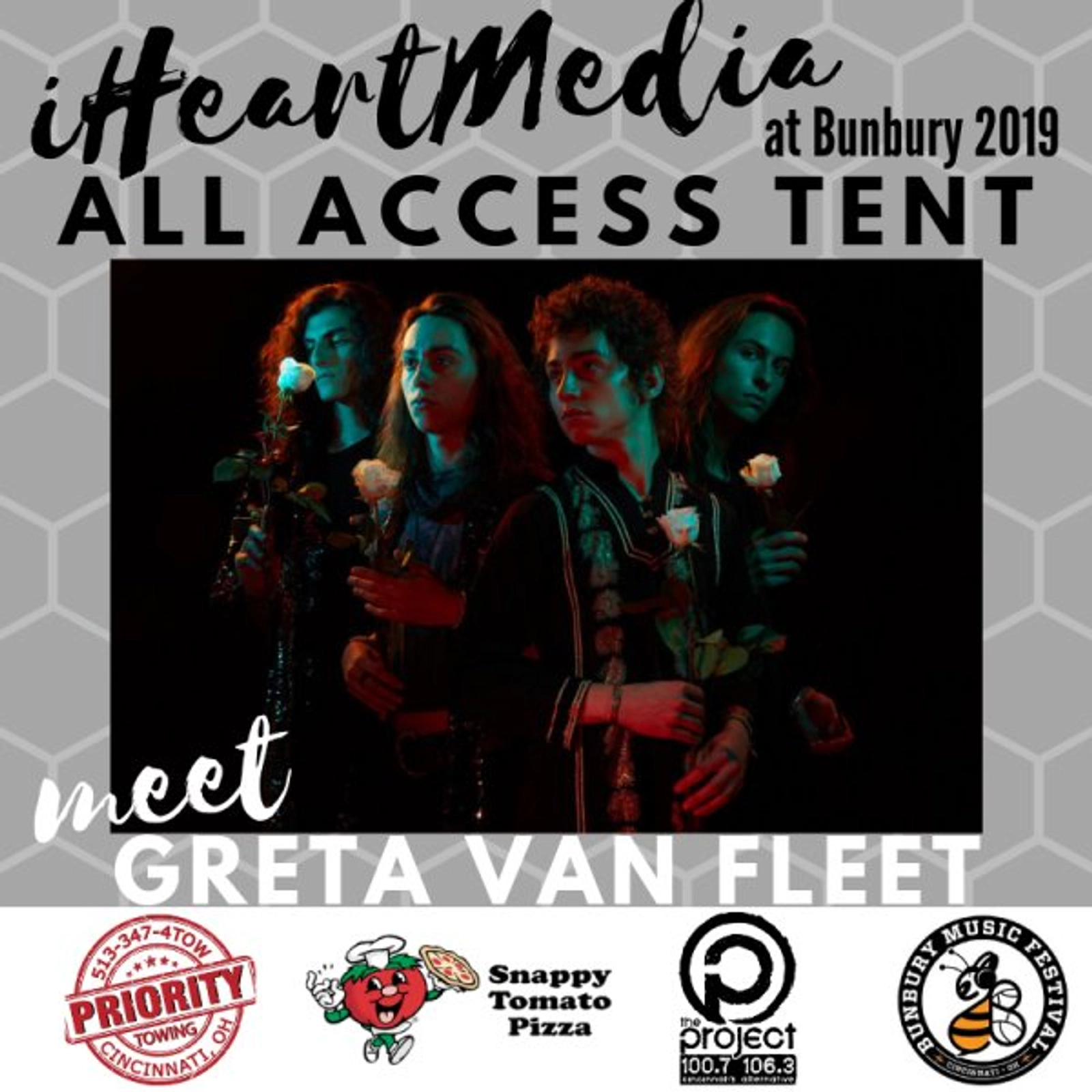 Meet Greta Van Fleet at Bunbury 2019! - Thumbnail Image