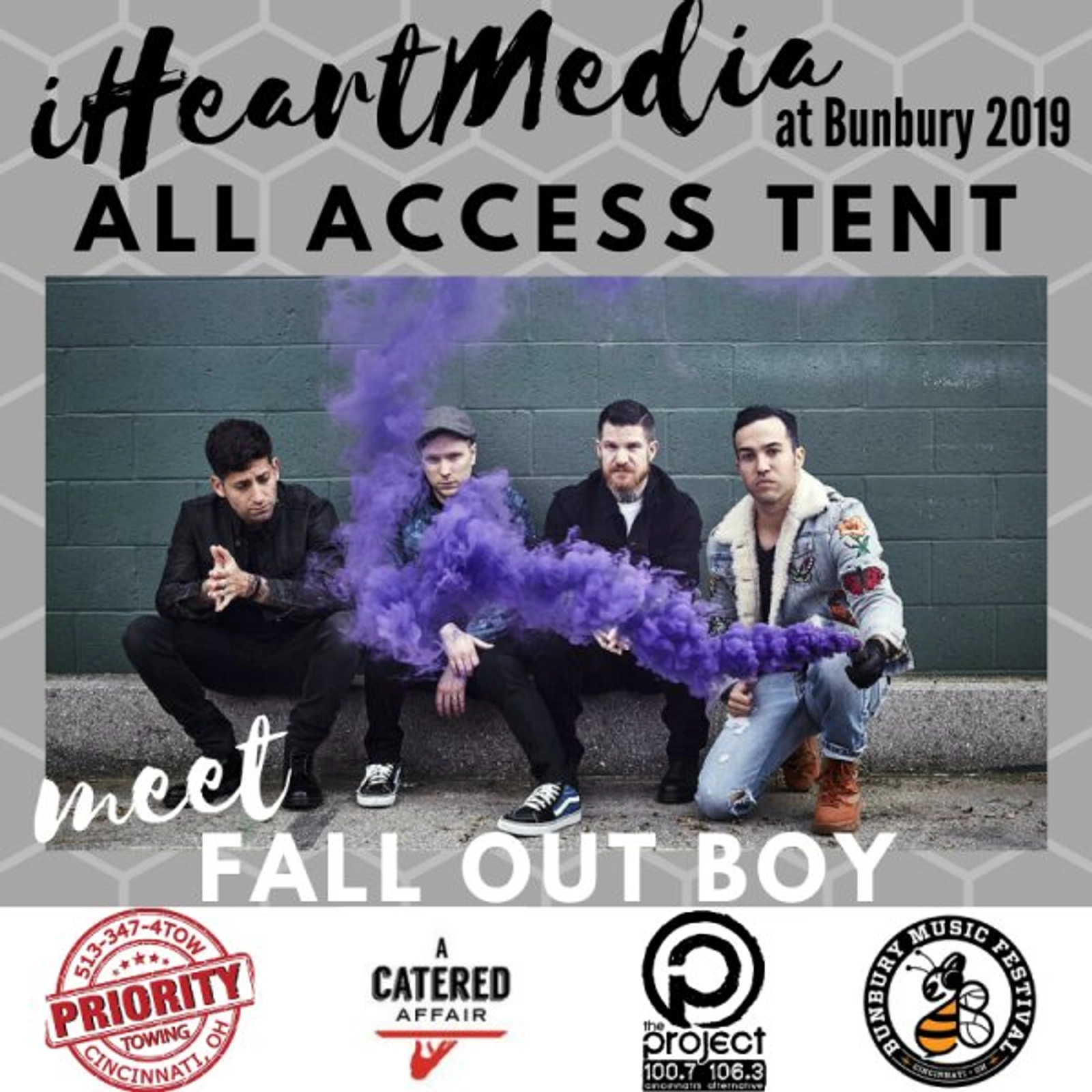 Meet Fall Out Boy at Bunbury 2019! - Thumbnail Image