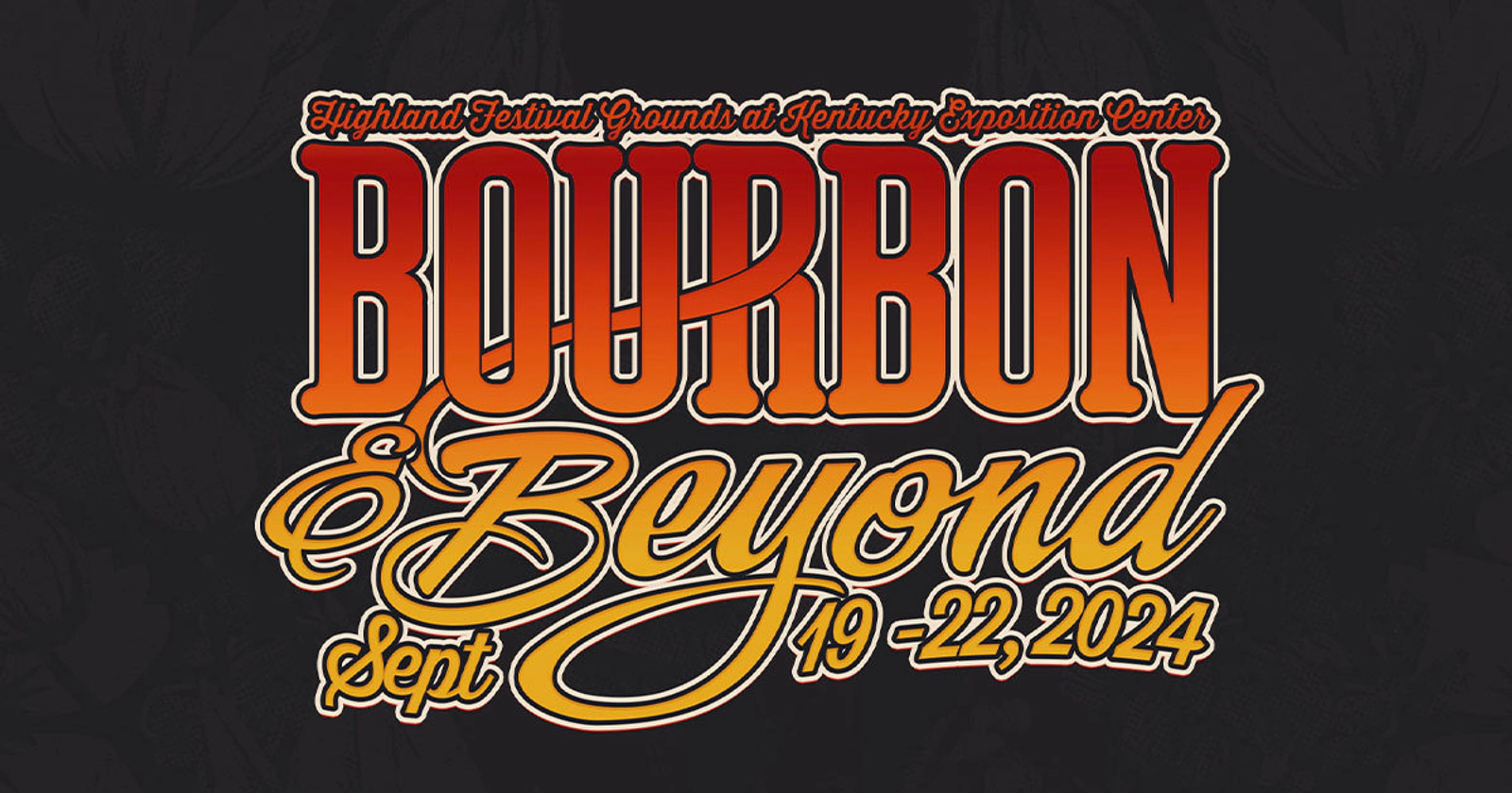 Bourbon And Beyond 2025 Map