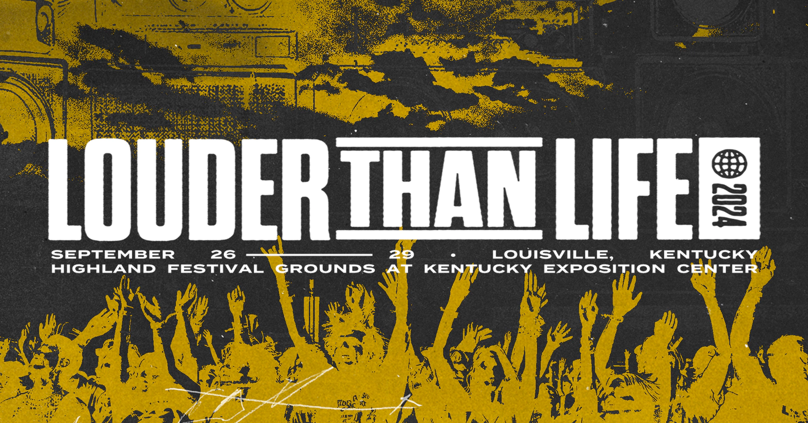 [WIN PASSES] Louder Than Life 2024 The Project 100.7 / 106.3 The