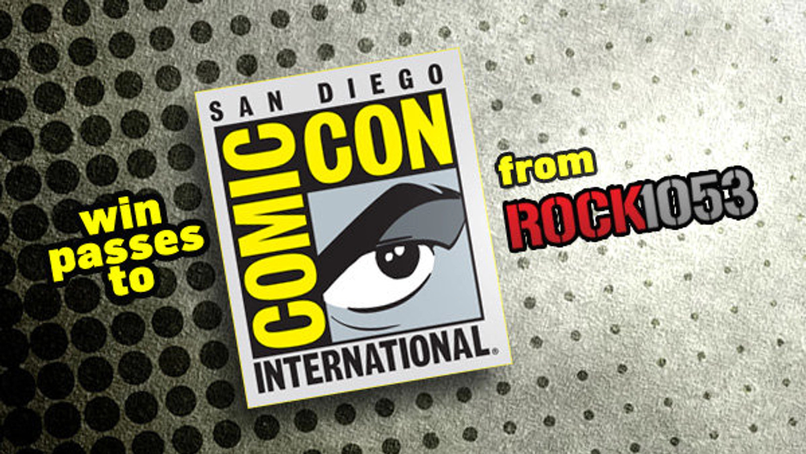 Win COMIC-CON® International: San Diego Passes - Thumbnail Image