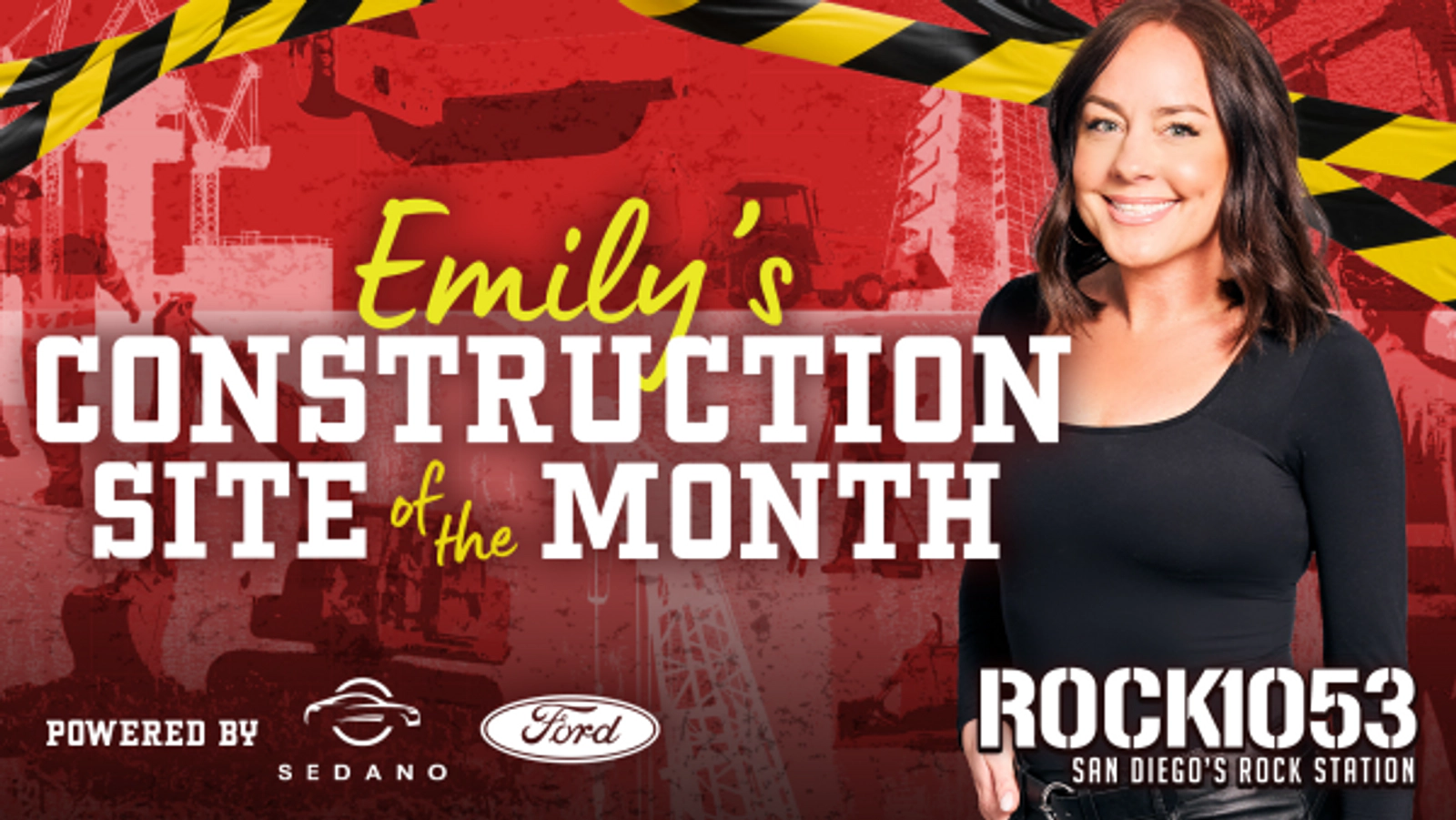 EMILY'S CONSTRUCTION SITE OF THE MONTH!