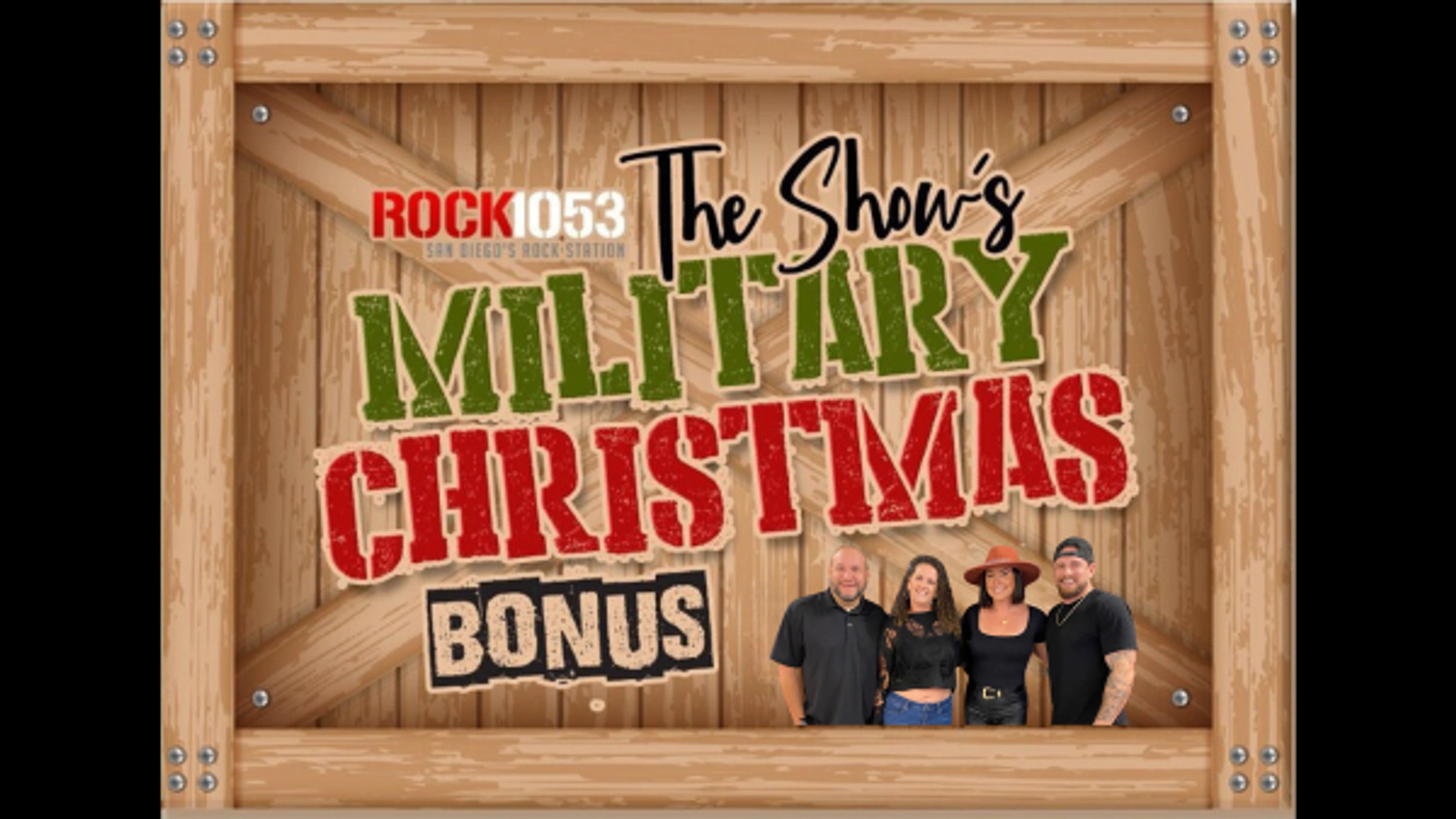 The Show's Military Christmas Bonus