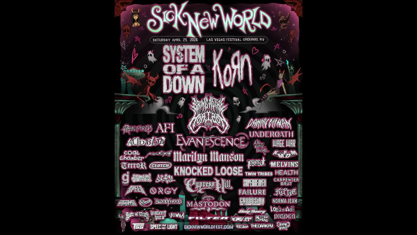 Win Tickets to Sick New World Las Vegas Festival