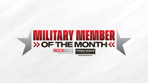 Frontwave Military Member of the Month Sweepstakes