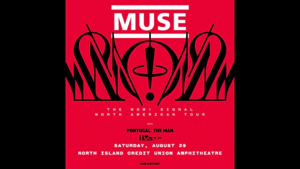 Win Tickets to see MUSE