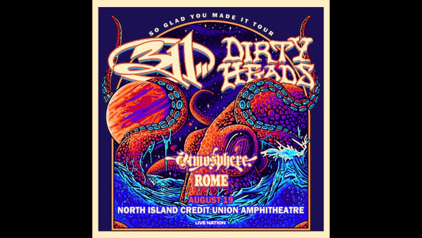 Win Tickets to see 311 + Dirty Heads