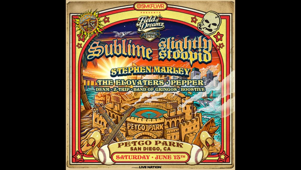Win Tickets to Field of Dreamz festival featuring Slightly Stoopid