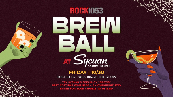 Brew Ball with Rock 105.3's The Show at Sycuan Casino Resort