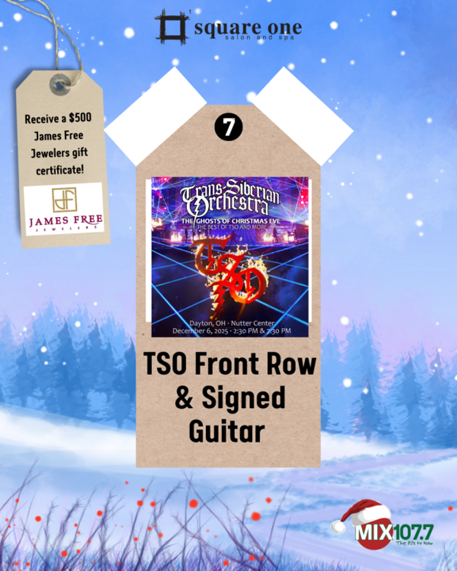 12 Gifts of Christmas – TSO & James Free Jewelers