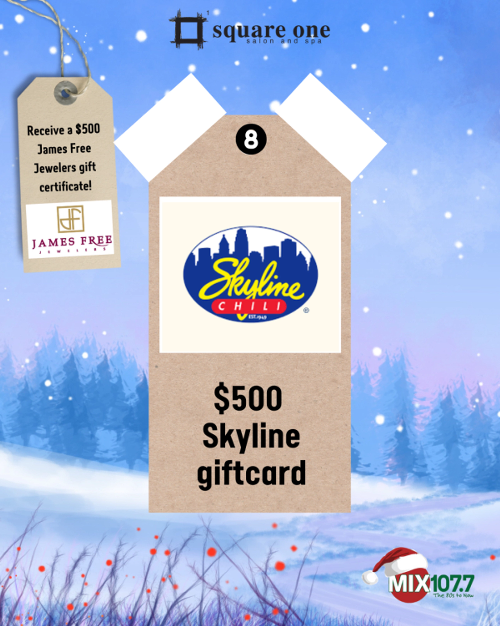 12 Gifts of Christmas – Skyline & James Free Jewelers