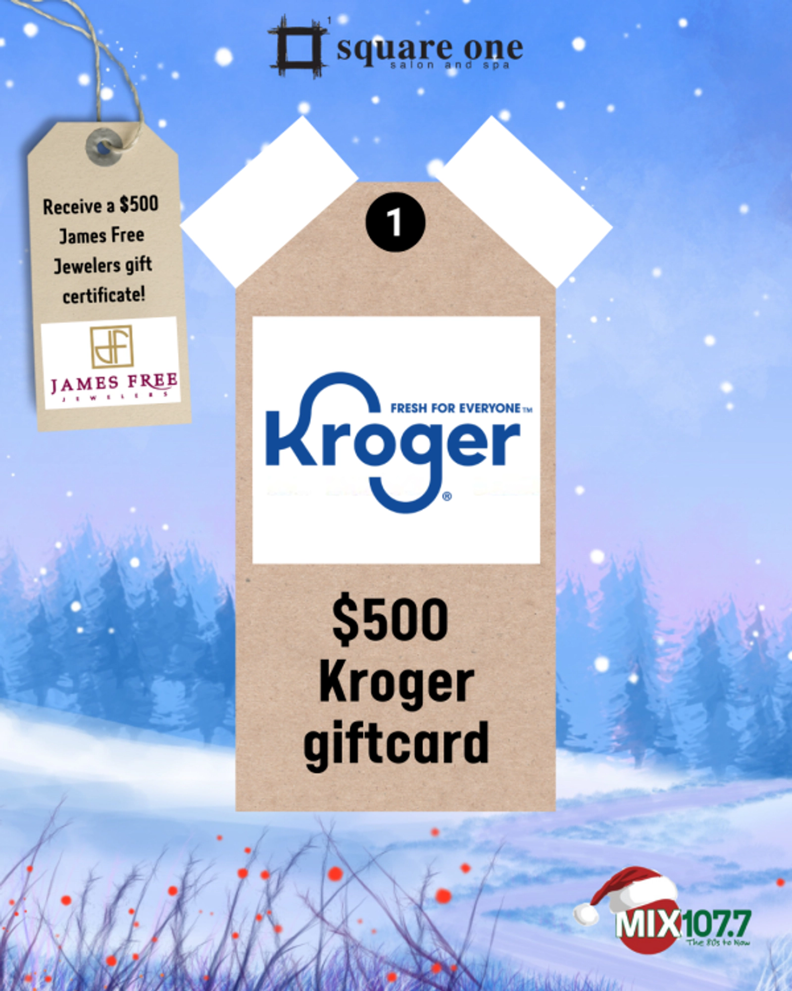 12 Gifts of Christmas – Kroger & James Free Jewelers