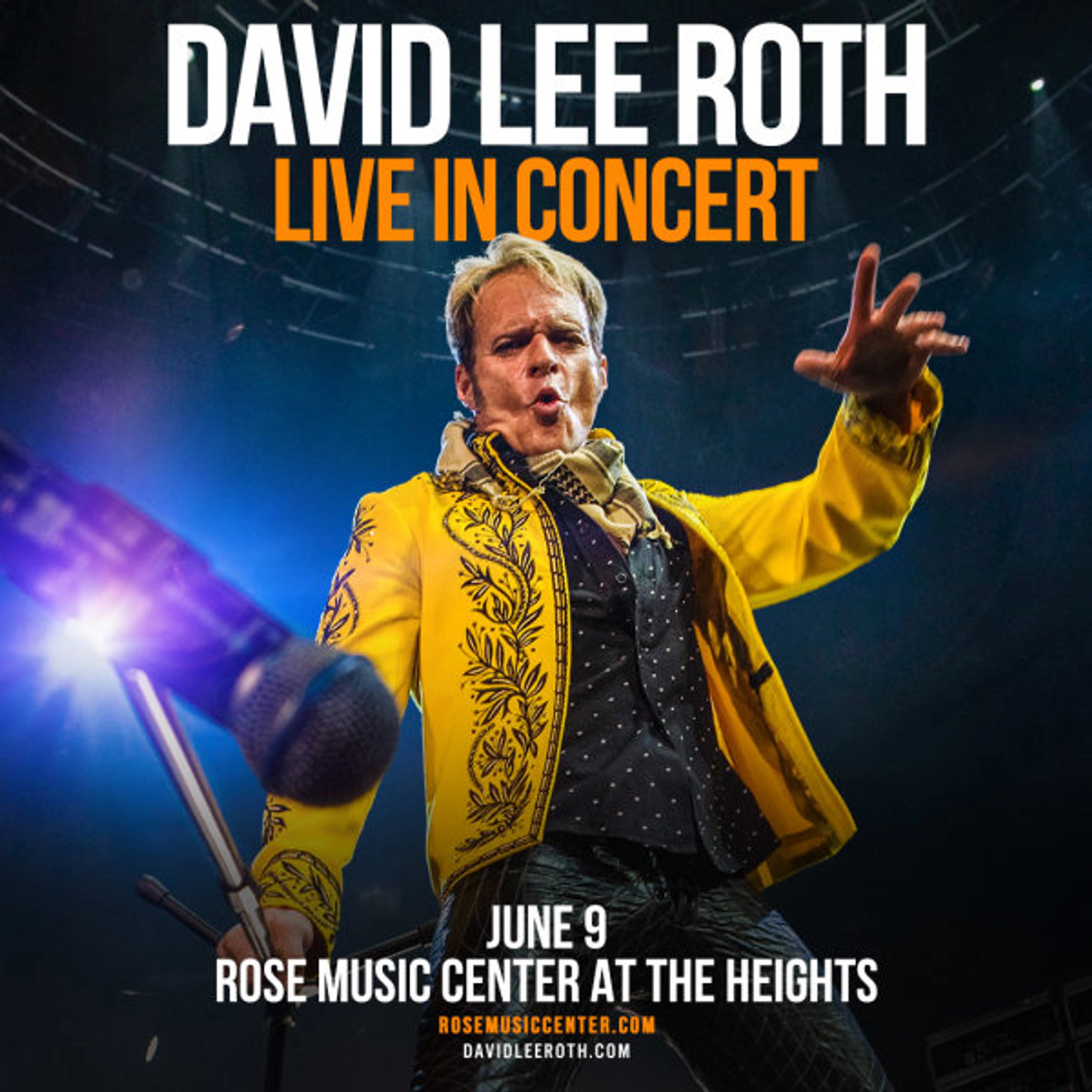 Bud Light Next Ticket Pass: David Lee Roth