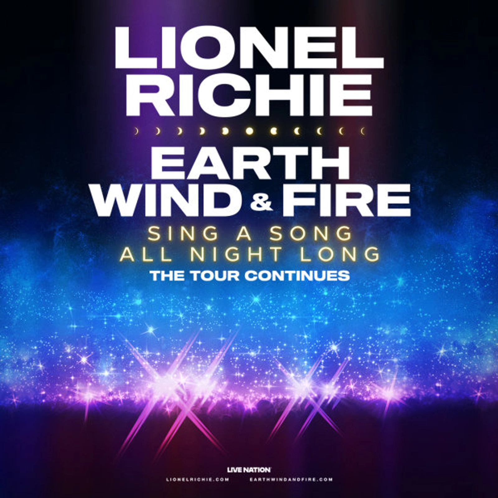 Bud Light Next Ticket Pass: Lionel Richie & Earth, Wind & Fire