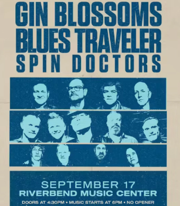 Bud Light Next Ticket Pass: Blues Traveler & Gin Blossoms