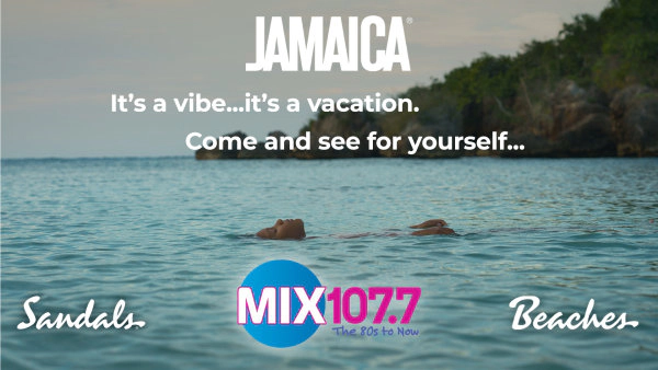 Enter to win a 4-day/3-night all inclusive trip for 2 to Jamaica!