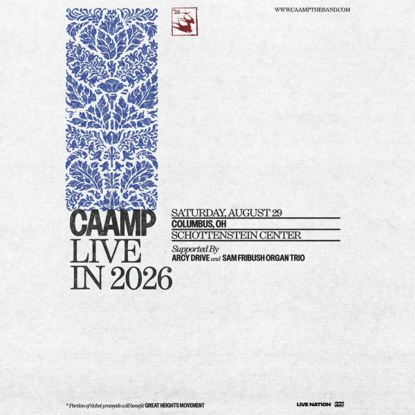 Free Ticket Friday: Caamp