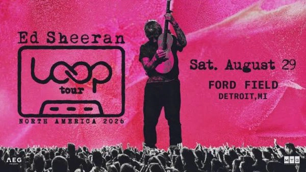 Free Ticket Thursday: Ed Sheeran