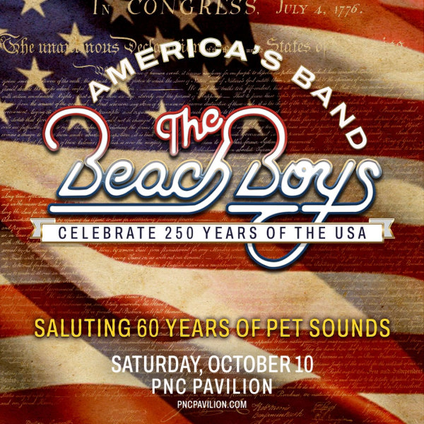 Free Ticket Friday: The Beach Boys