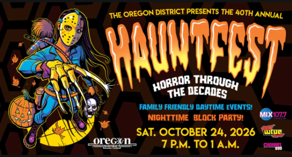 Free Ticket Friday: 4-pack to the Oregon District's HauntFest