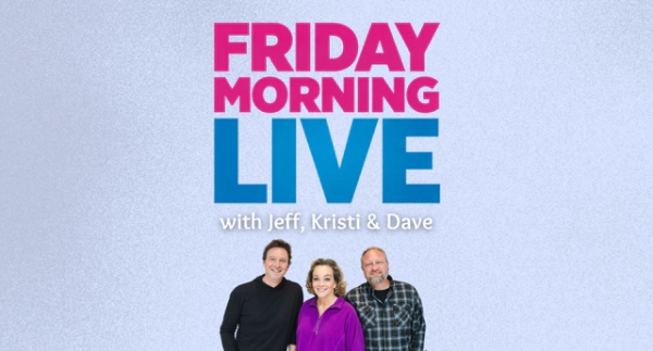 Friday Morning LIVE: October 30th!