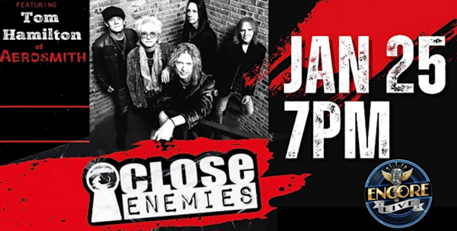 Win Tickets to Close Enemies at Encore LIVE