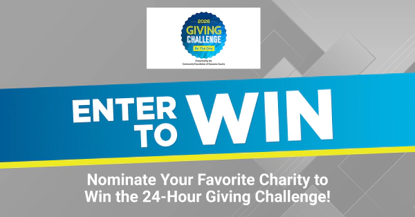 24-hour Giving Challenge organized by The Community Foundation of Sarasota County