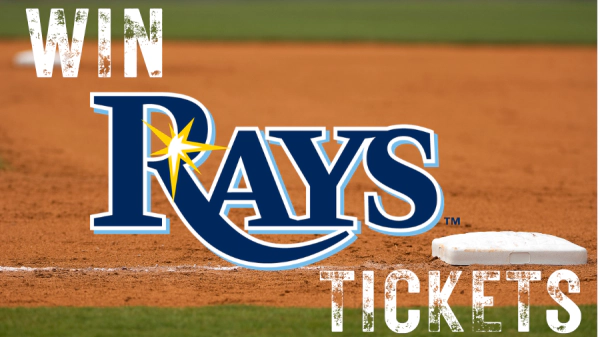 Win Tickets to see your Tampa Bay Rays