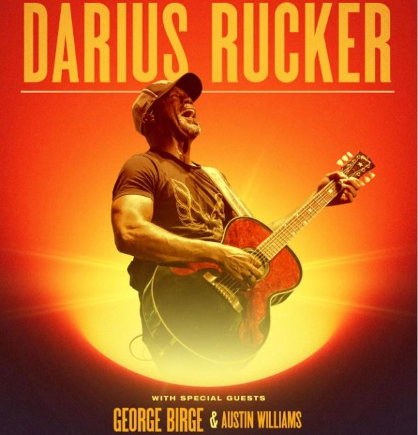 Win Tickets to see Darius Rucker at Bethel Woods!