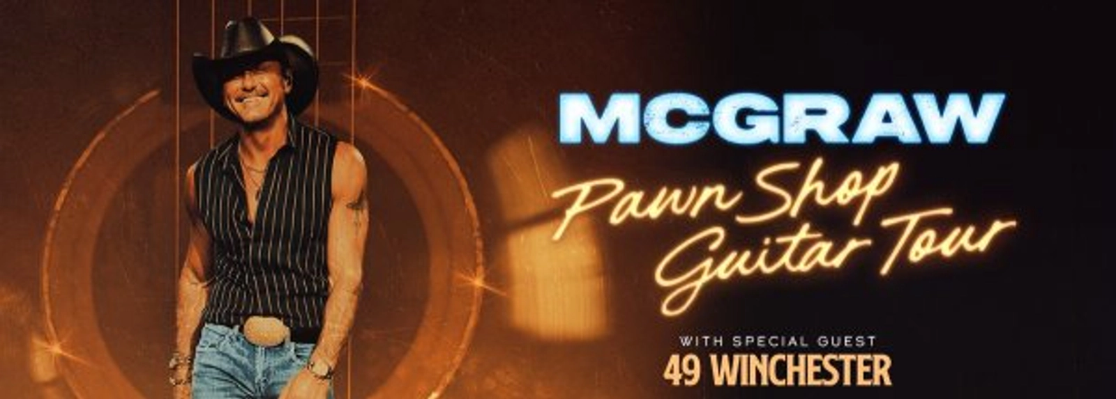Win Tickets to see Tim McGraw at Bethel Woods!