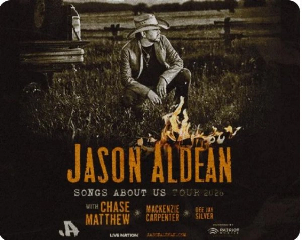 Win Tickets to see Jason Aldean at Bethel Woods!